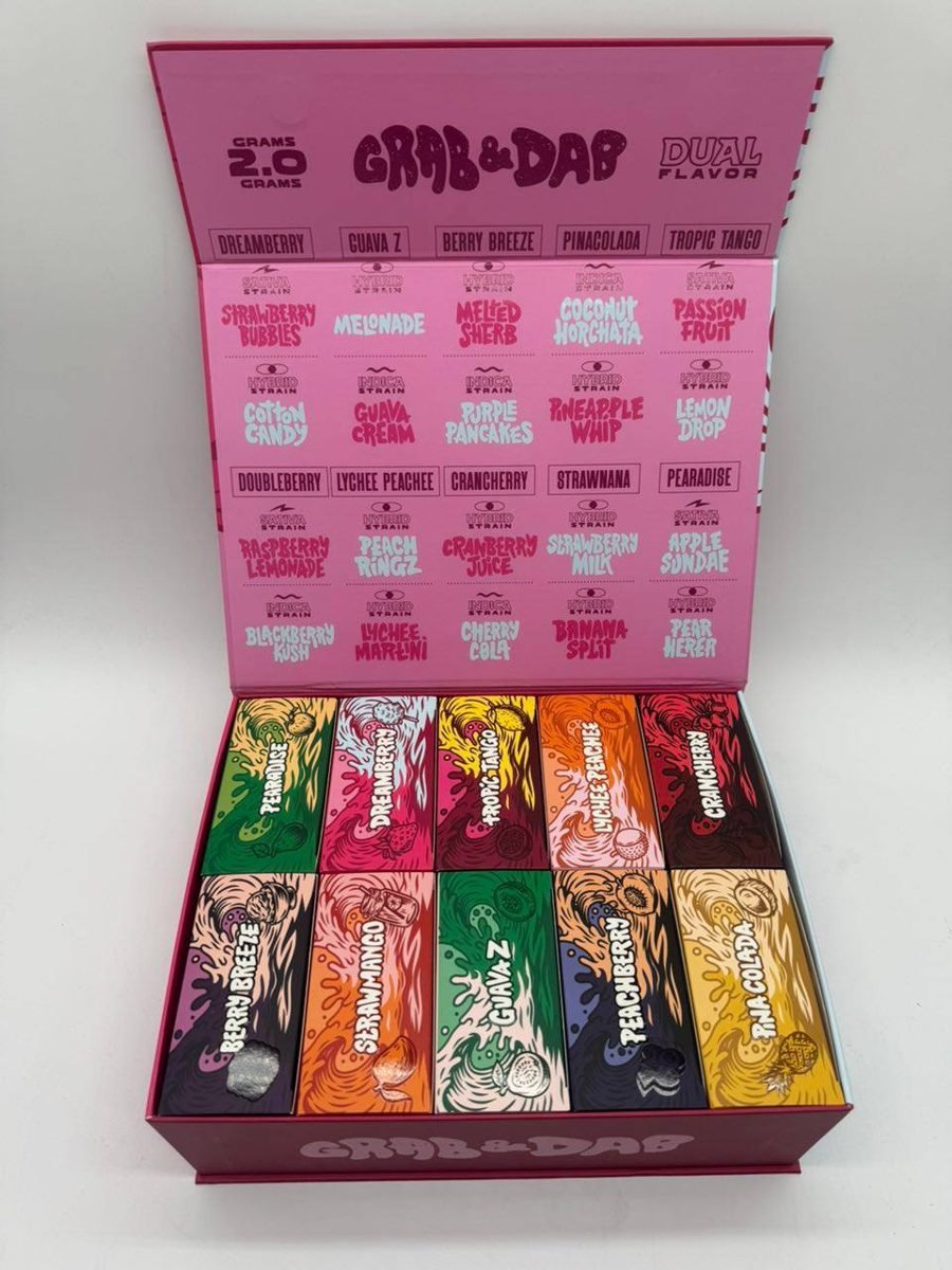 Grab & Dab 2G Dual Flavor Diamond Infused - Image 3
