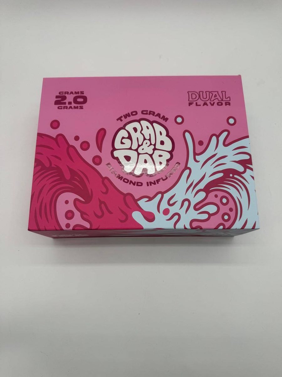 Grab & Dab 2G Dual Flavor Diamond Infused - Image 4