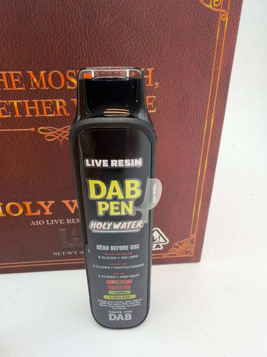Holy Water 1G Rosin Mixed Flavors