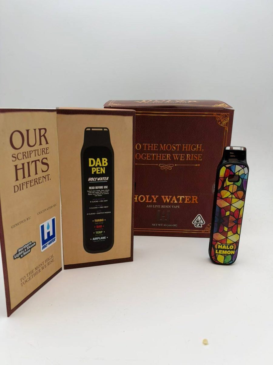 Holy Water 1G Rosin Mixed Flavors - Image 2