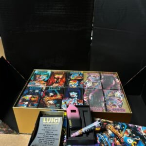 Luigi 2G Disposable Mixed Flavors – Strongest THC Vape