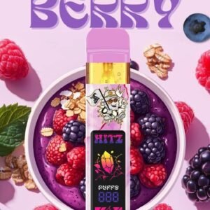 Hitz Gen 7 Açaí Berry 2G Disposable – Strongest THC Vape