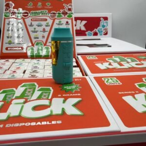 New Klick V2 2G Disposable (Series II) Mixed Flavors – Strongest THC Vape