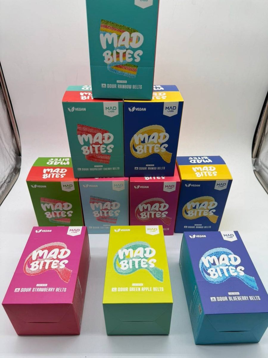 Mad Bites 2000MG Vegan Live Resin Gummies - Image 2