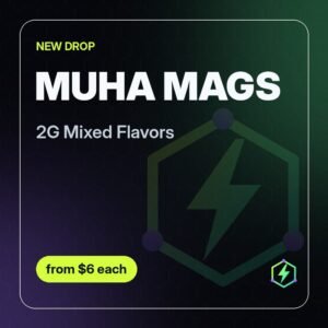 Muha Mags 2G Mixed Flavors – Strongest THC Vape