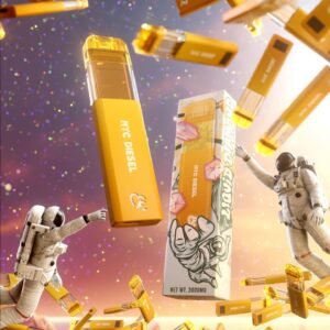 Favs 3G NYC Diesel 3G Disposable (Hybrid) – Strongest THC Vape