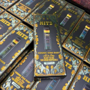 Hitz Limited Series Frost Bite 2G Disposable (Indica) – Strongest THC Vape