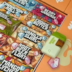 Favs Toxic Paradise 2G Mini (Indica) – Strongest THC Vape