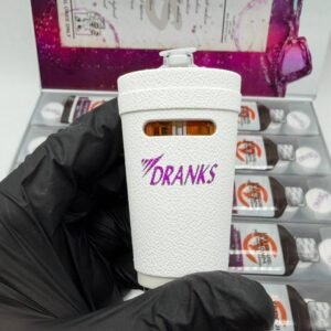 Dranks Carts Dual Lean Cup 2G Mixed Flavors – Strongest THC Vape