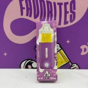 Favs 3G Wockesha 3G Disposable – Strongest THC Vape