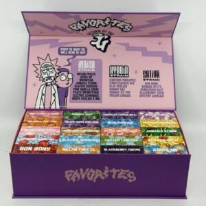 Favs 3G Banana Splits 3G Disposable (Sativa) – Strongest THC Vape