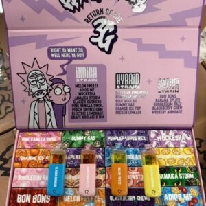 Favs 3G Blackberry Chew 3G Disposable (Sativa) – Strongest THC Vape