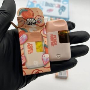 Favs Peach Parfait 2G Mini (Indica) – Strongest THC Vape