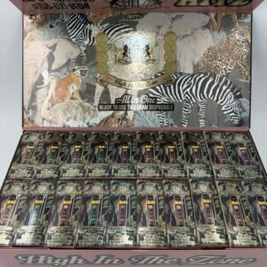Hitz Safari Edition 2G Mixed Flavors – Strongest THC Vape