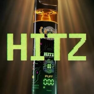 Hitz Limited Series Frozen Blossom 2G Disposable (Hybrid) – Strongest THC Vape
