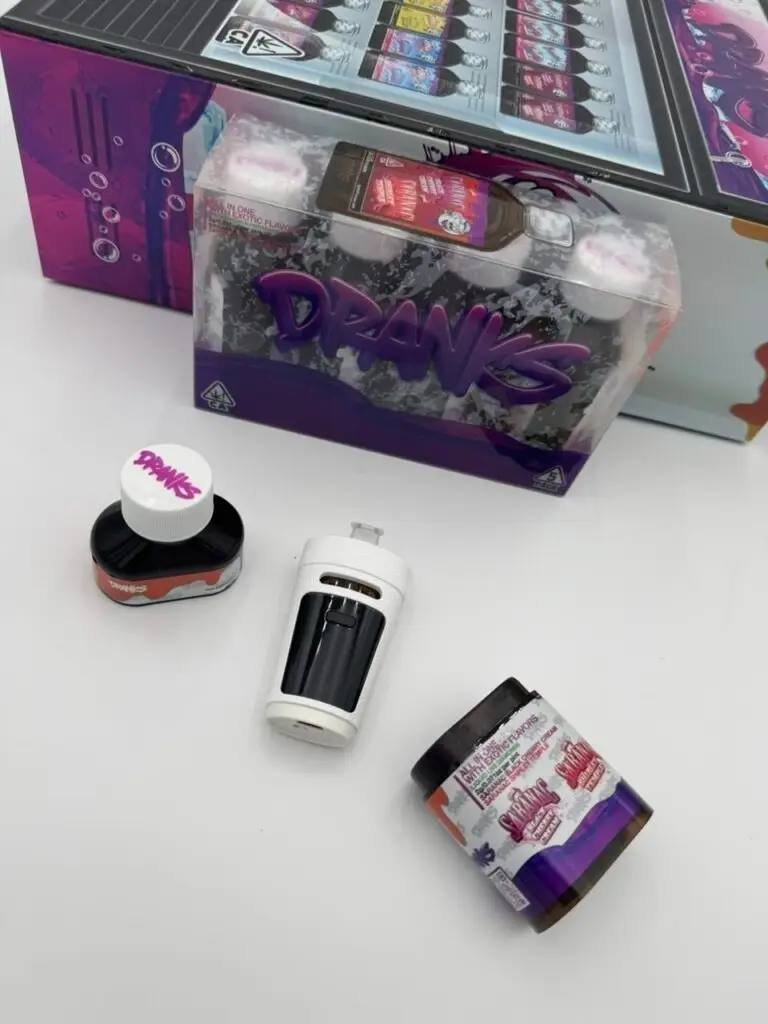 Dranks 2G Mixed Flavors – photo 2 – Strongest THC Vape