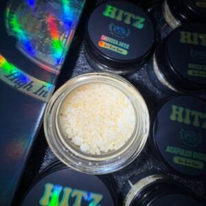Hitz Live Resin Badder x Sugars – Ounce – Strongest THC Vape