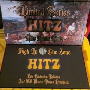 Hitz Limited Series Strawberry Lime 2G Disposable (Hybrid) – Strongest THC Vape