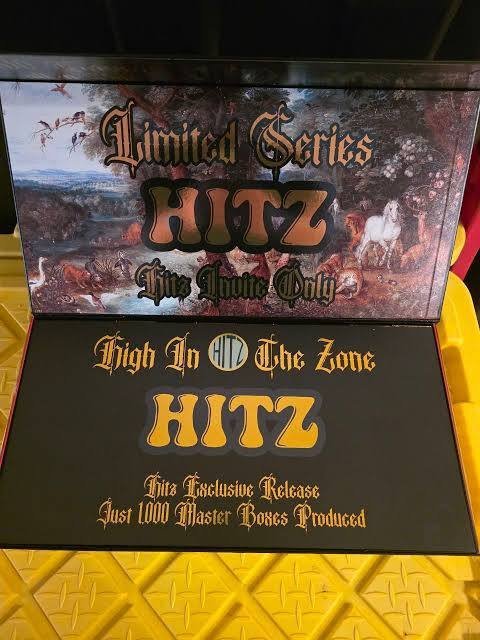Hitz Limited Series Strawberry Lime 2G Disposable (Hybrid) – Strongest THC Vape