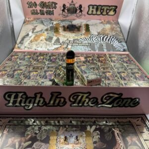 Hitz Safari Duvalin 2G Disposable (Hybrid) – Strongest THC Vape