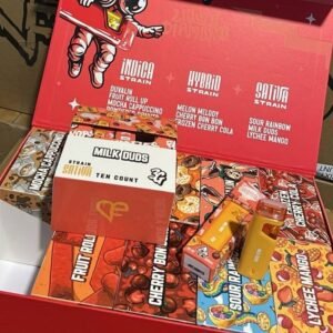 Favs 3G Latest Drop Milk Duds 3G Disposable (Hybrid) – Strongest THC Vape
