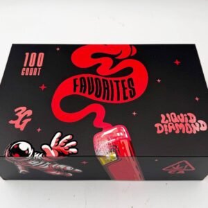 Favs 3G Latest Drop Powdered Donuts 3G Disposable (Indica) – Strongest THC Vape