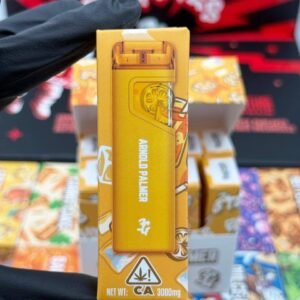 Favs 3G Latest Drop Arnold Palmer 3G Disposable (Indica) – Strongest THC Vape