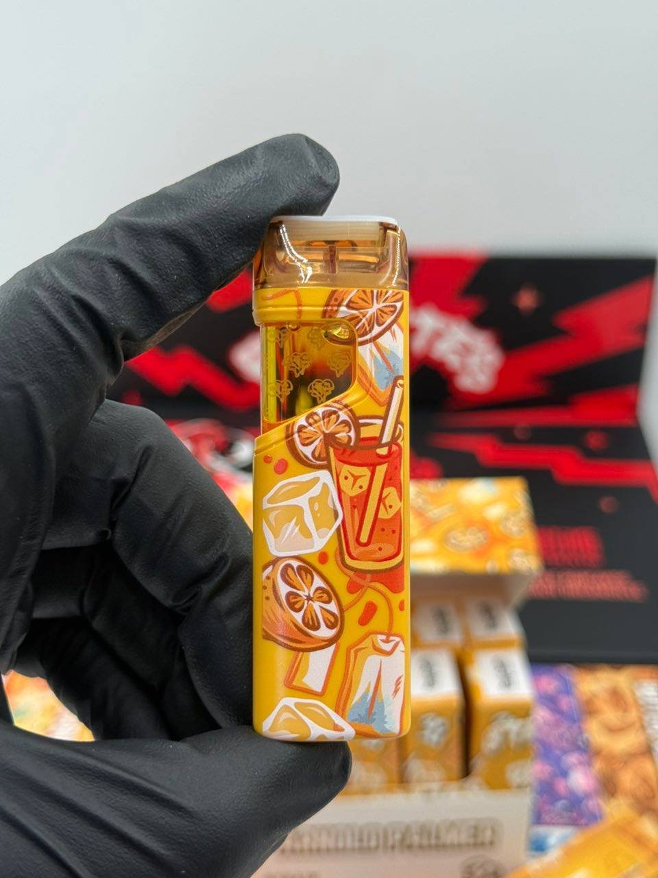 Favs 3G Latest Drop Sour Rainbow 3G Disposable (Sativa) – Strongest THC Vape