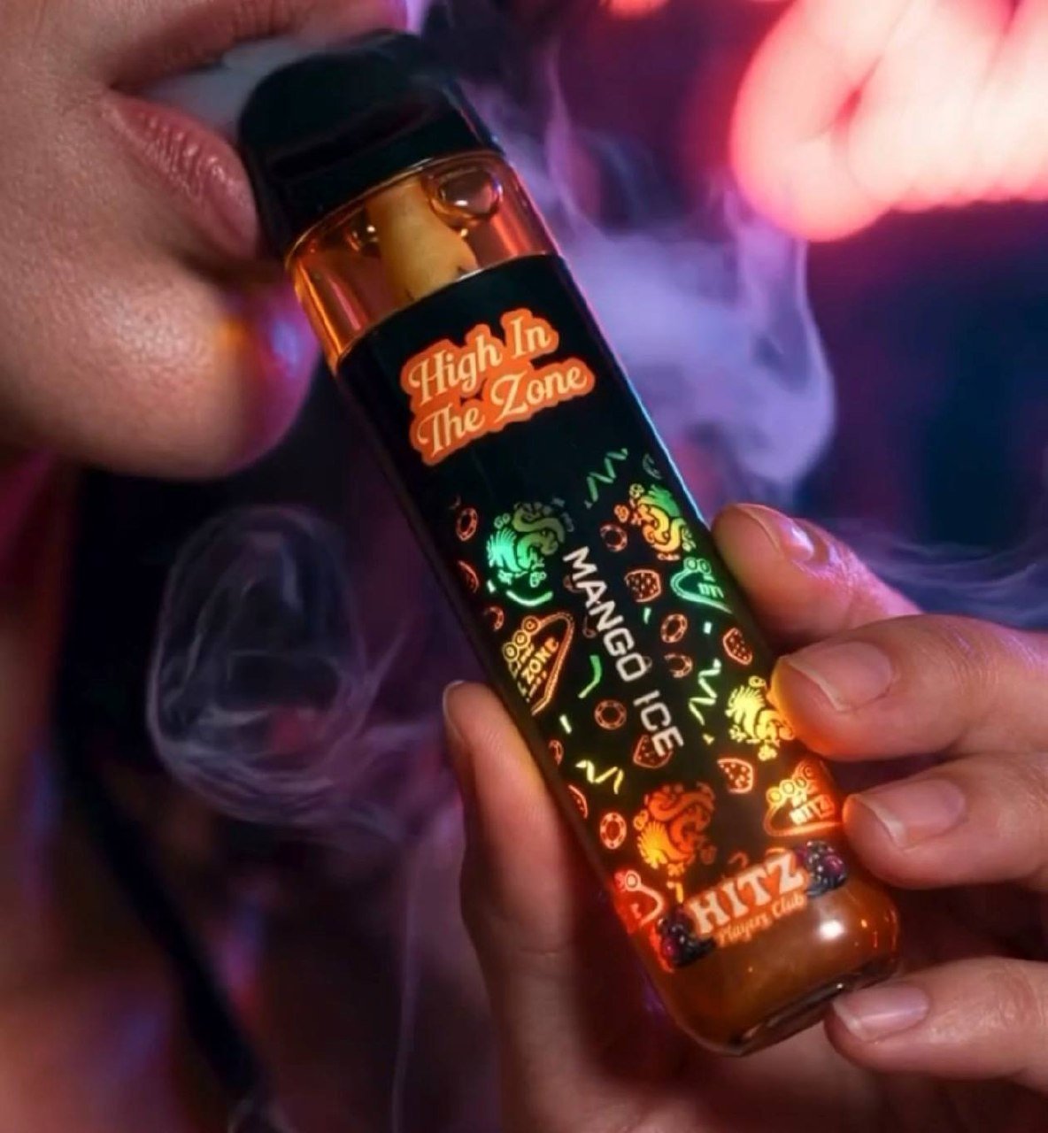 Hitz Players Club 2G Mixed Flavors – photo 4 – Strongest THC Vape