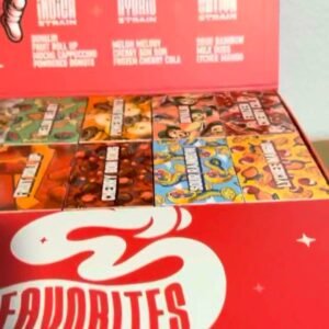 Favs 3G Latest Drop Lychee Mango 3G Disposable (Sativa) – Strongest THC Vape