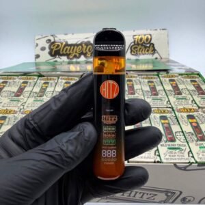 Hitz Players Club Rainbow Zoap 2G Disposable (Indica) – Strongest THC Vape