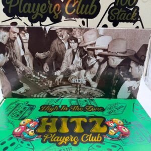Hitz Players Club Grape Tangie 2G Disposable (Indica) – Strongest THC Vape