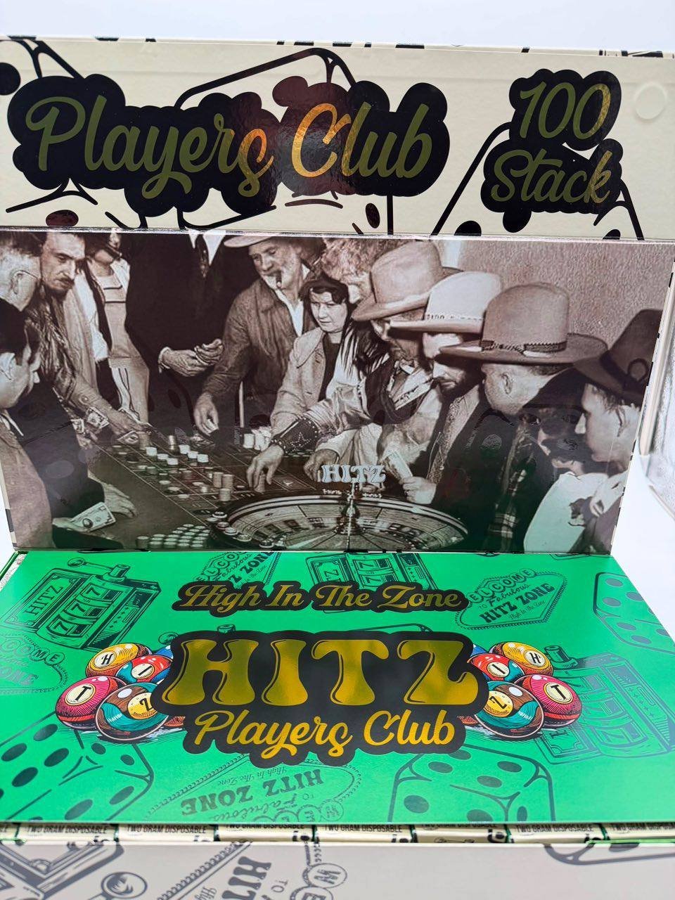 Hitz Players Club Grape Tangie 2G Disposable (Indica) – Strongest THC Vape