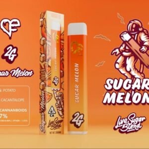 Favs Sugar Melon 2G Live Resin – Strongest THC Vape