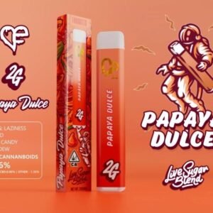 Favs Papaya Dulce 2G Live Resin – Strongest THC Vape