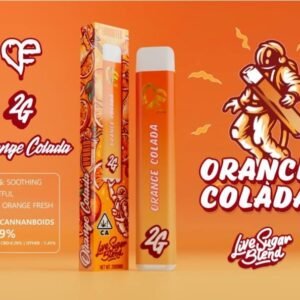 Favs Orange Colada 2G Live Resin – Strongest THC Vape