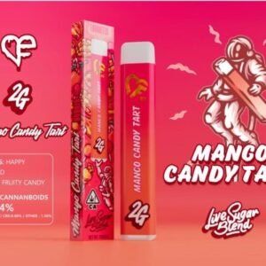 Favs Mango Candy Tart 2G Live Resin – Strongest THC Vape