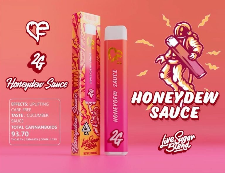 Favs Honeydew Sauce 2G Live Resin – Strongest THC Vape