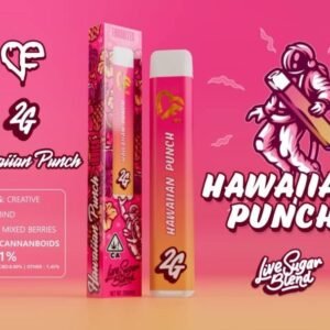 Favs Hawaiian Punch 2G Live Resin – Strongest THC Vape
