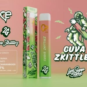 Favs Guava Zkittlez 2G Live Resin – Strongest THC Vape