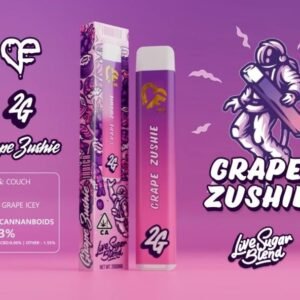 Favs Grape Zushie 2G Live Resin – Strongest THC Vape