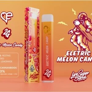 Favs Electric Melon Candy 2G Live Resin – Strongest THC Vape