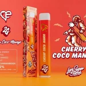 Favs Cherry Coco Mango 2G Live Resin – Strongest THC Vape