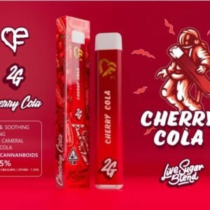 Favs Cherry Cola 2G Live Resin – Strongest THC Vape