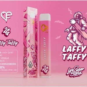 Favs Laffy Taffy 2G Live Resin – Strongest THC Vape
