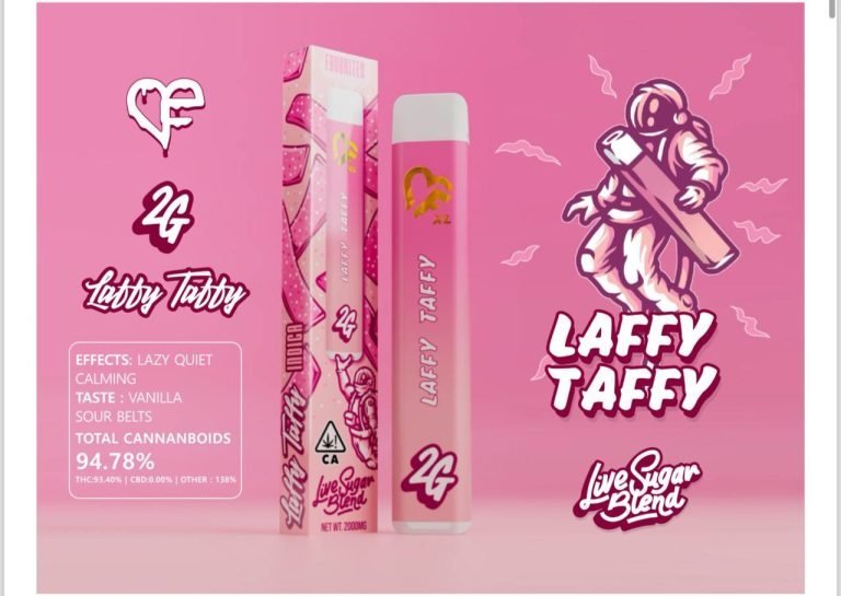 Favs Laffy Taffy 2G Live Resin – Strongest THC Vape