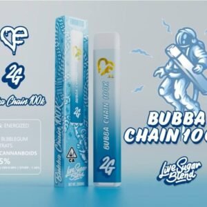 Favs Bubbachain 100k 2G Live Resin – Strongest THC Vape