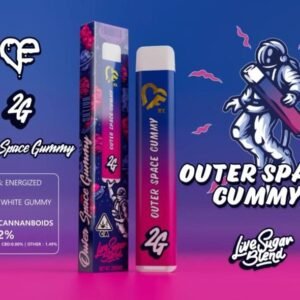 Favs Outer Space Gummy 2G Live Resin – Strongest THC Vape
