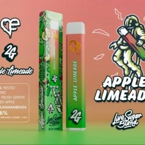 Favs Apple Limeade 2G Live Resin – Strongest THC Vape