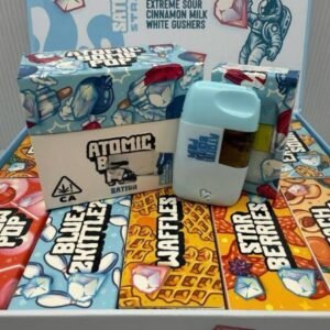 Favs Atomic Bomb Pop 2G Mini (Hybrid) – Strongest THC Vape